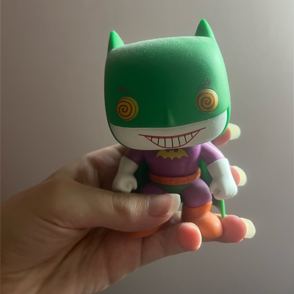 Funko POP! DC Super Heroes The Joker Batman-Batman #65 LootCrate Exclusive